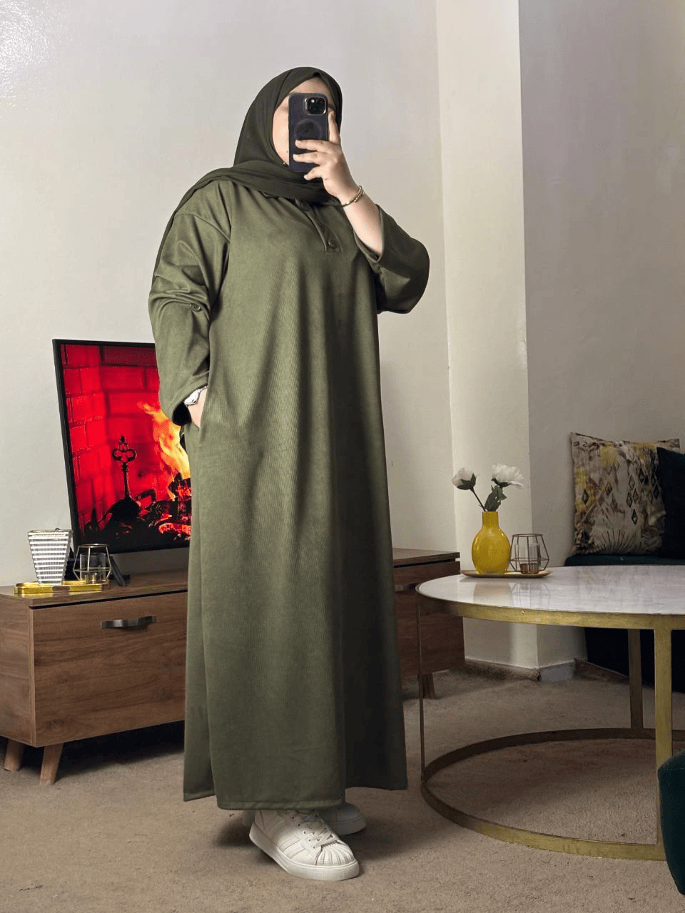 كسوة للمحتجبات والغير المحتجبات للخروج والمناسبات